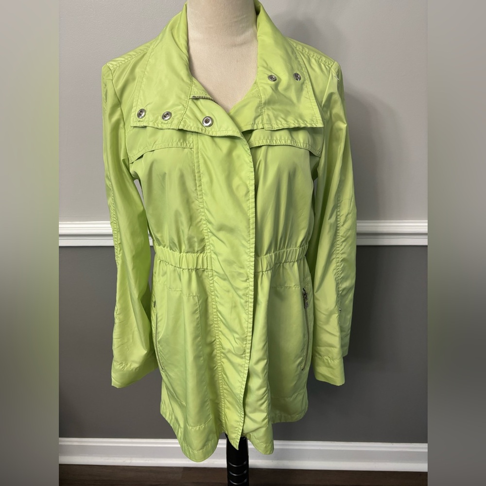 Charter Club Light Green Utility Jacket